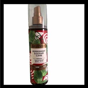 Beloved Peppermint Sugar Cane Body Spray Fragrance Mist Love Beauty Planet Vegan